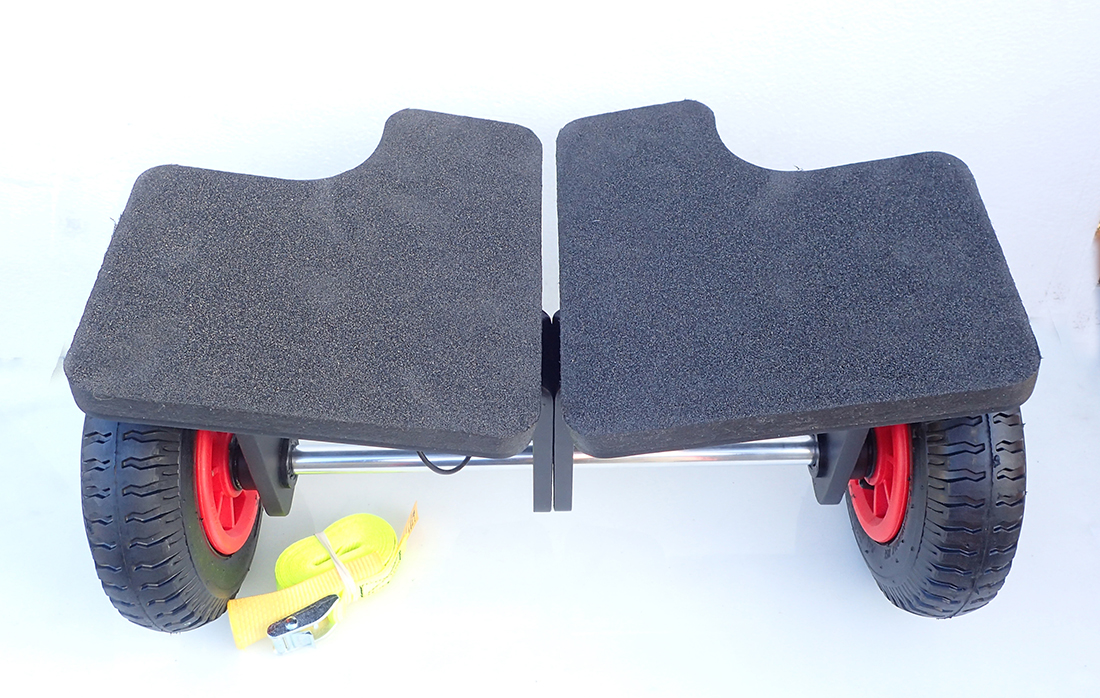 kayak carrier systems trolley