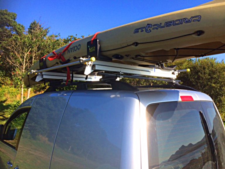 KCS L CRADLE ROOF BARS Kayak Carrier Systems