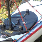 Sail system oval hatch