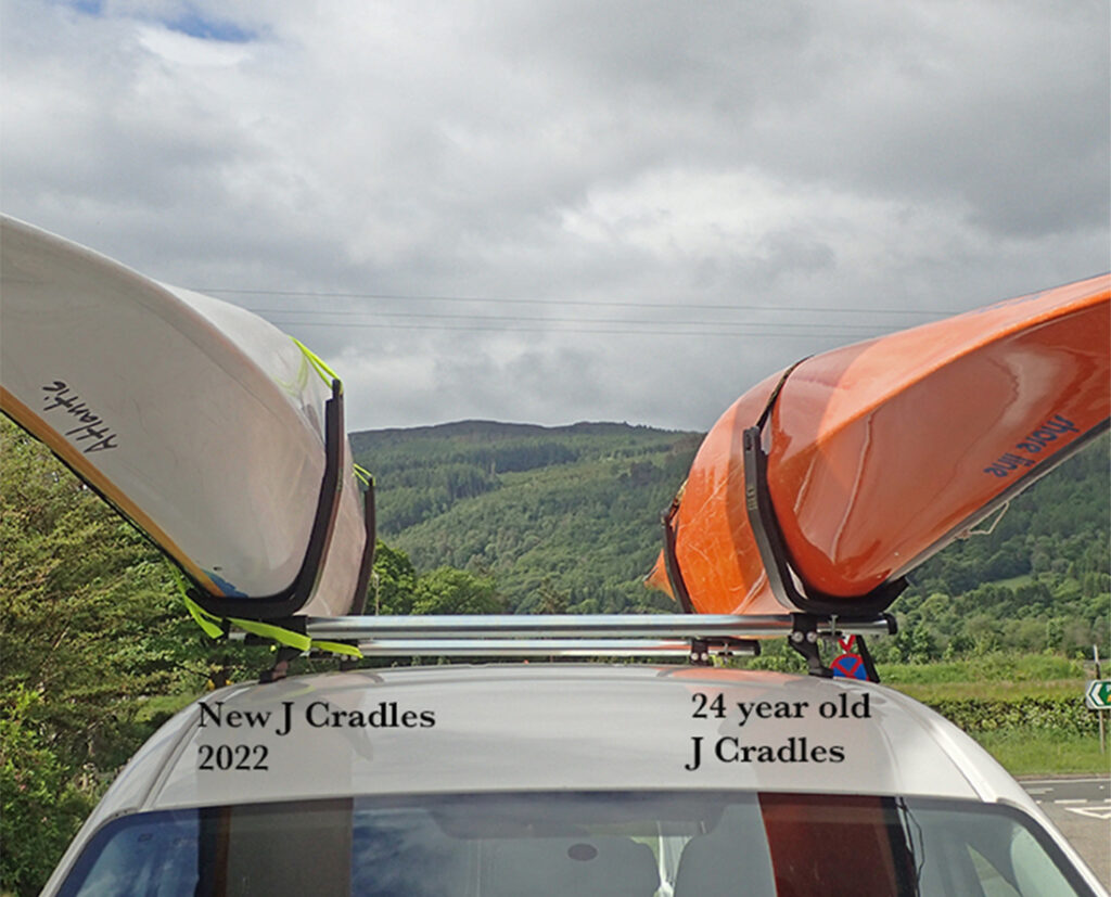 Sea Kayak, Sit on Top Kayak and Canadian Canoe Accessories, kayak roof bars